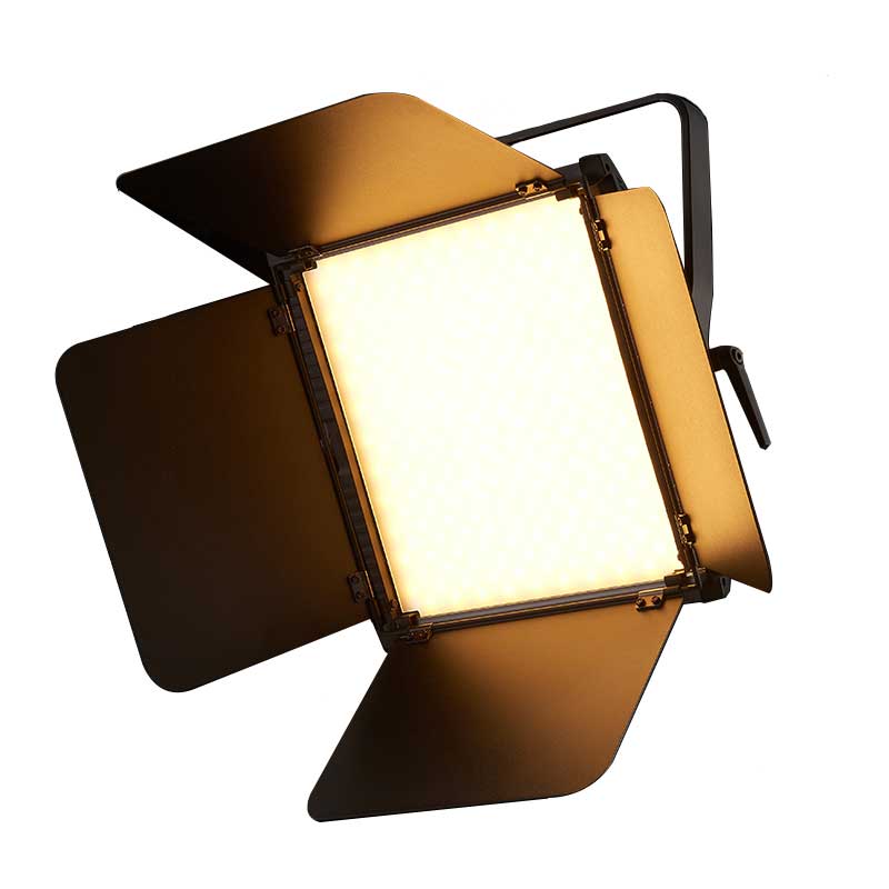 GDX CF-1500R 2’li RGB LED Video Işığı Seti 336W Bi-Color ve RGB 36000 Renk Profesyonel Panel LED Set