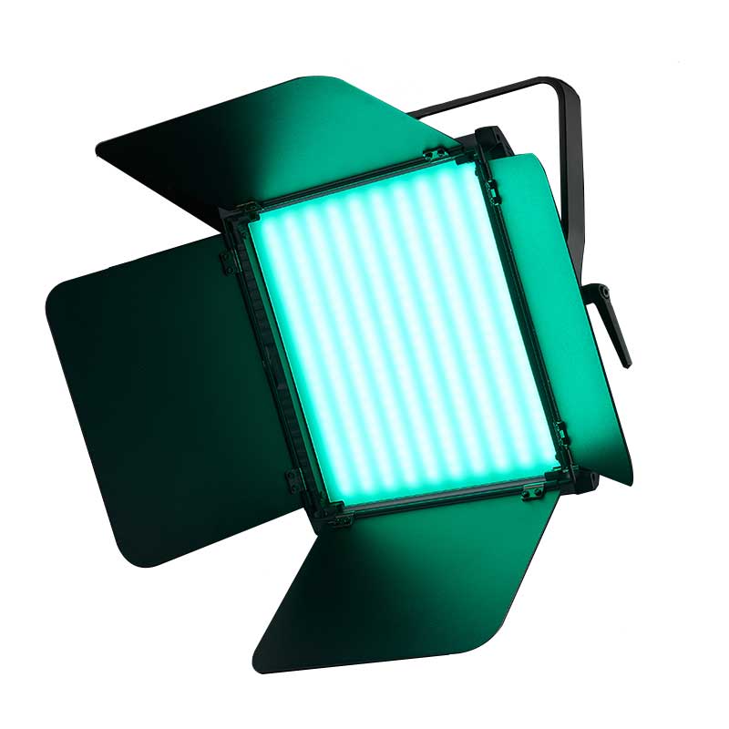 GDX CF-1500R Profesyonel RGB LED Video Işığı 168W Bi-Color ve Tam Renk RGB Panel LED Işık