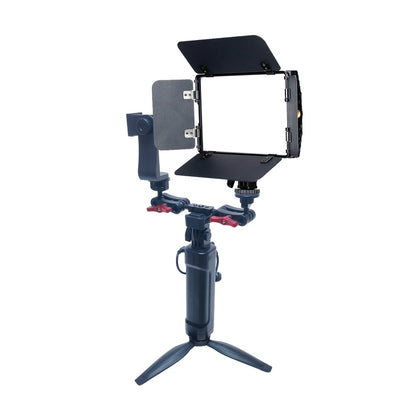 GDX CF-150C Telefon Vlog Seti + El Tipi Powerbank Tripod Batarya