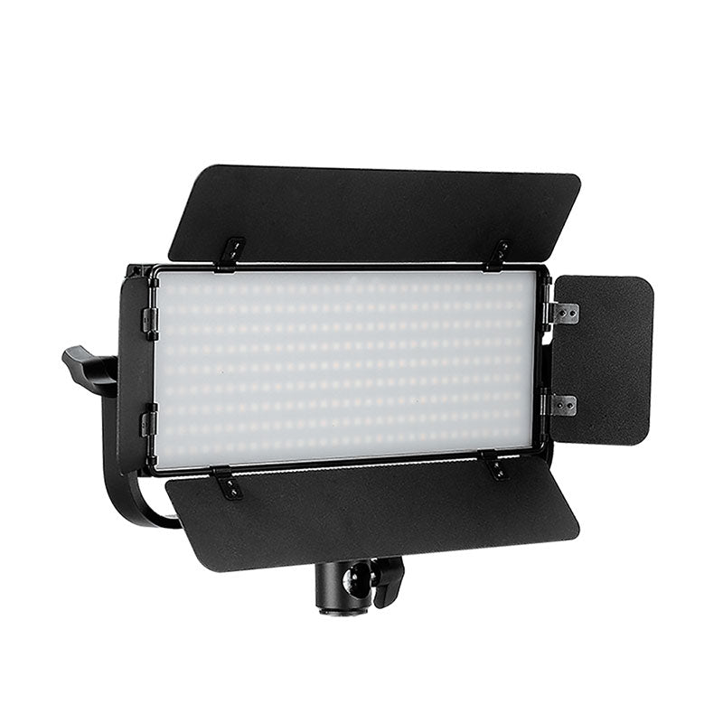 GDX CF-300C 30W LED Fotoğraf ve Video Işığı 3200-5600K BiColor Alüminyum Gövde Profesyonel Mobil Panel LED