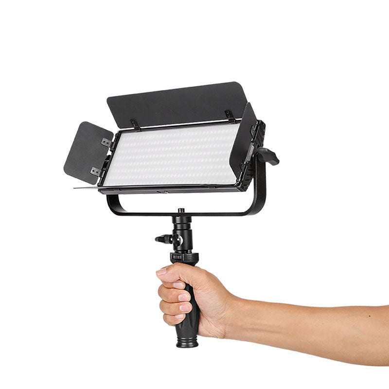 GDX CF-300C 30W LED Fotoğraf ve Video Işığı 3200-5600K BiColor Alüminyum Gövde Profesyonel Mobil Panel LED