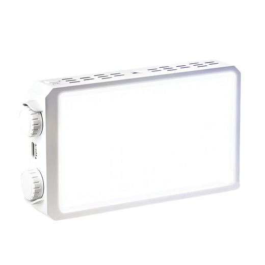 GDX CF-40 40W Bi-Color Mini LED Video Işığı 2500-9000K 14000LM Sessiz Fanlı Vlog ve Canlı Yayın Işığı