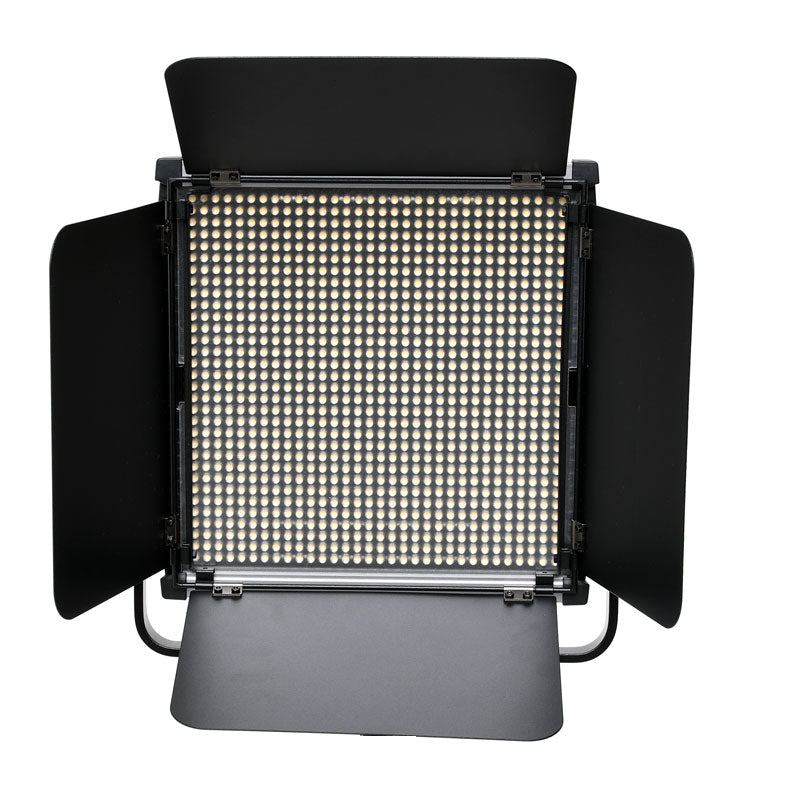 GDX CF-LED 1024W 3'lü LED Işık Seti Batarya ve Şarj Cihazı Hediyeli