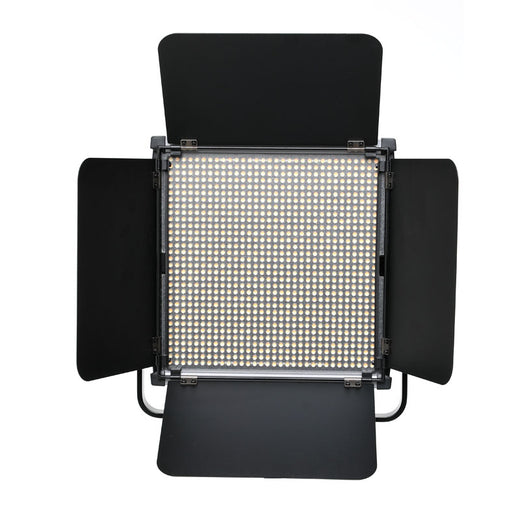 GDX CF-LED 1024W 60W CRI 95+ BiColor LED Video Işığı 7200LM Taşıma Çantalı Profesyonel Stüdyo LED