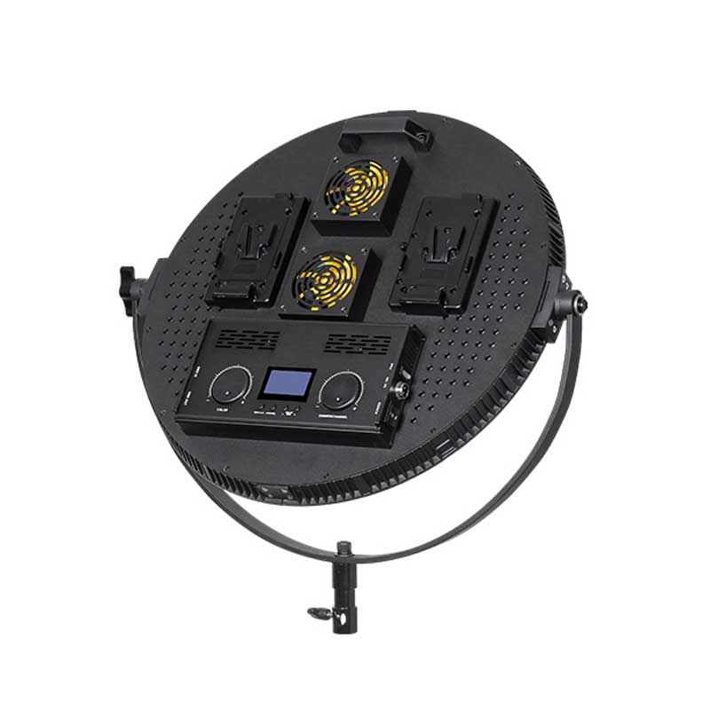 GDX CF-120W Bi-Color CRI 95+ LED Video Işığı 120W 12000 Lümen Profesyonel Panel LED