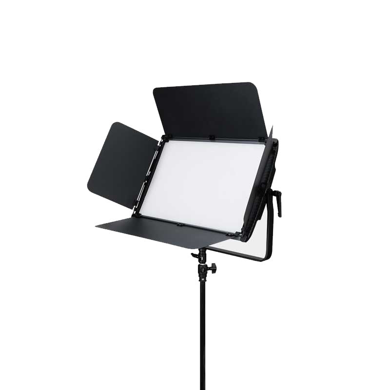 GDX CF-LED 1700W 150W BiColor CRI 95+ LED Video Işığı 1700 LED'li Çift V-Mount Uyumlu Stüdyo Panel LED