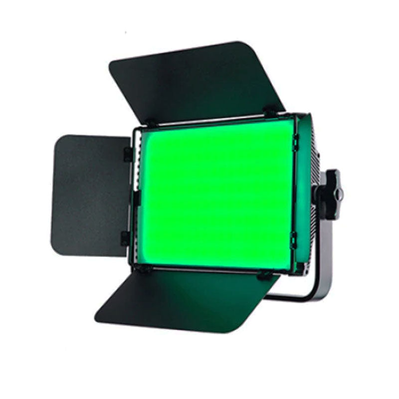 GDX CF-LED 600R Profesyonel RGB LED Video Işığı 60W Bi-Color ve Tam Renk Işık Ayaklı Çantalı Set