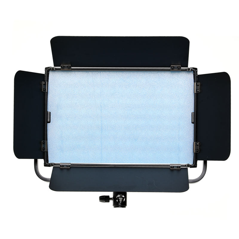 GDX CF-LED 600RGB 2'li LED Işık Seti 3200-5600K Toplam 120W Güç Bi-Color ve RGB Işık Ayaklı Çantalı Set