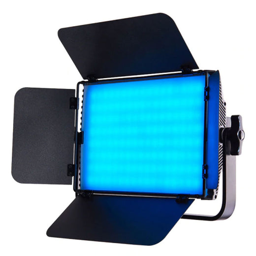 GDX CF-LED 600RGB Profesyonel RGB LED Fotoğraf ve Video Işığı 60W Bi-Color ve Tam Renk Panel LED