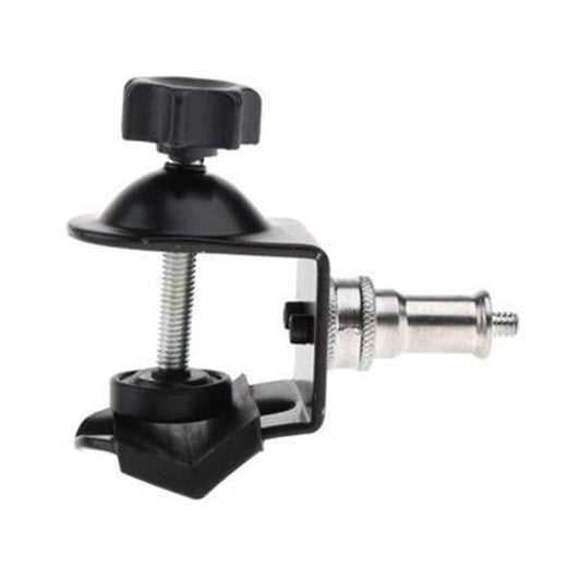 GDX CLMP-01 Metal Gövde Tutucu Mandal Kıskaç Clamp Profesyonel Sabitleme Mandalı