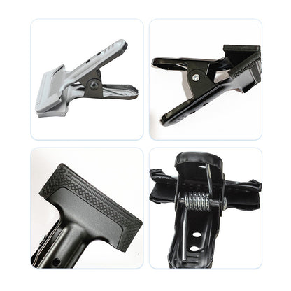 GDX CLMP-02 Tutucu 2'li Mandal Kıskaç Clamp Profesyonel Ekipman Sabitleme Mandalı