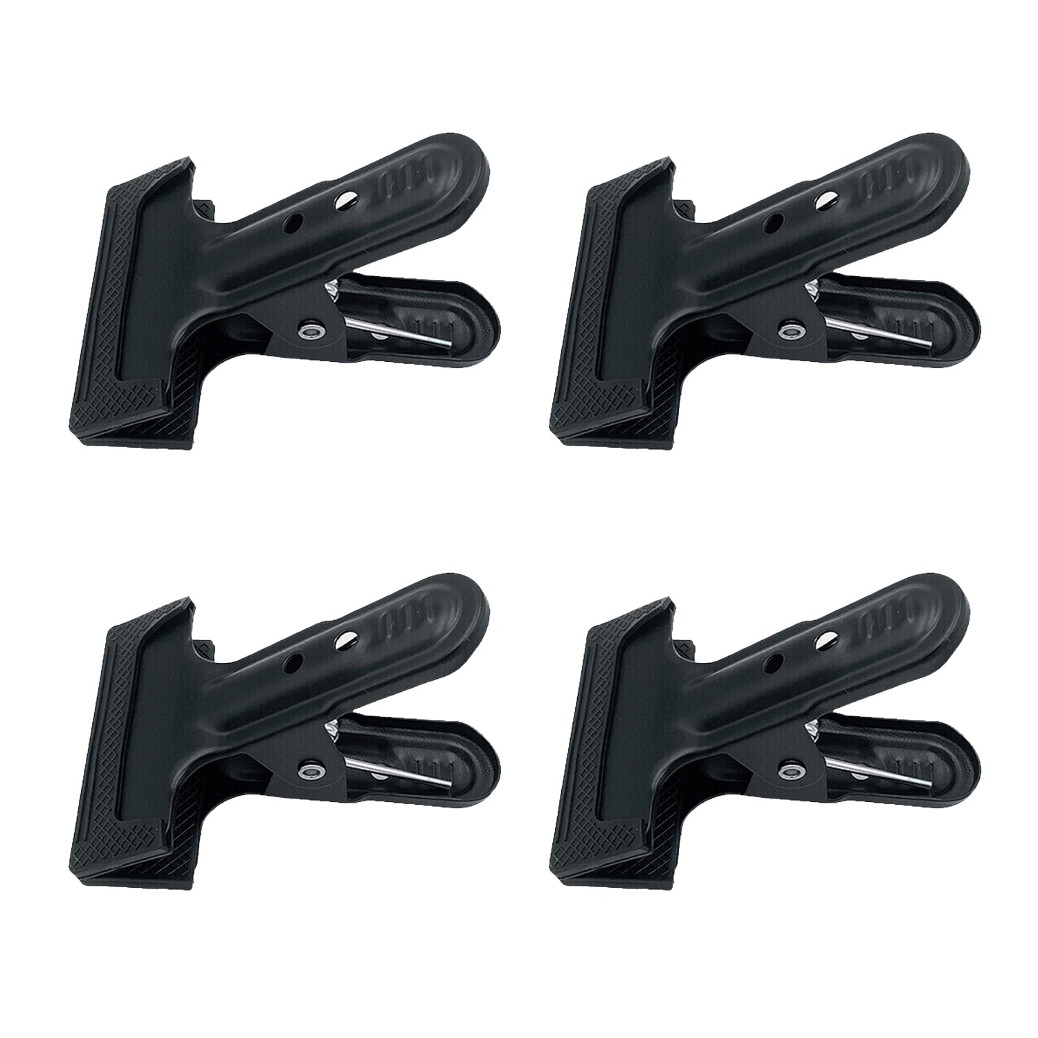GDX CLMP-02 Tutucu 2'li Mandal Kıskaç Clamp Profesyonel Ekipman Sabitleme Mandalı