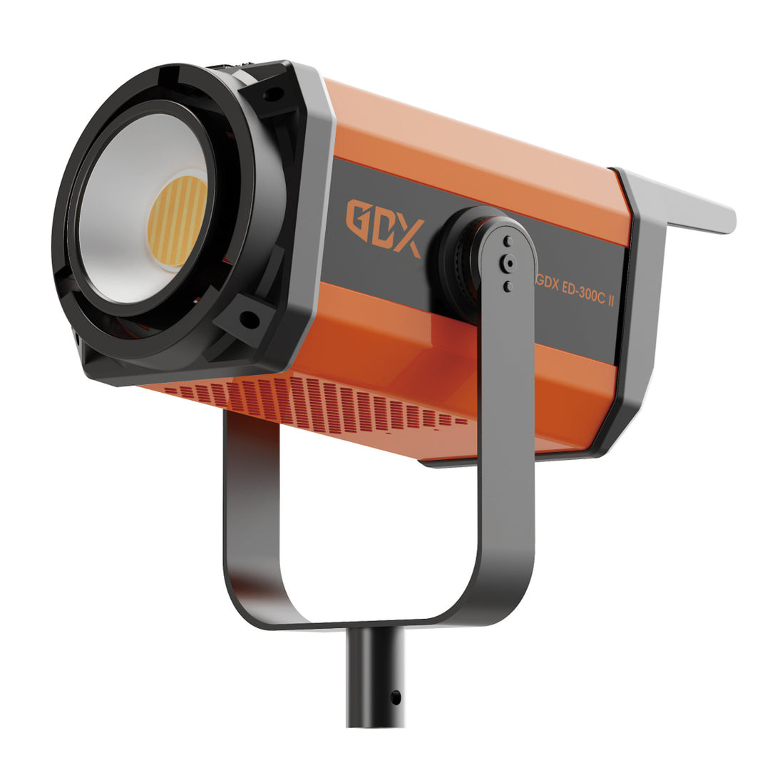 GDX ED300W Bi-Color Bowens Mount COB LED Stüdyo Işığı