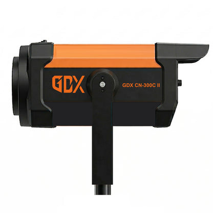 GDX CN-300C II 300W Bi-Color COB LED Fotoğraff ve Video Işık Seti 2700K-6500K One Tick Softbox 260cm Ayaklı Tekli Tam Set