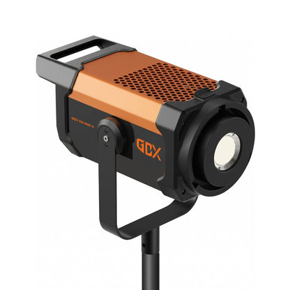 GDX CN-300C II 300W Bi-Color COB LED Fotoğraff ve Video Işık Seti 2700K-6500K One Tick Softbox 260cm Ayaklı Tekli Tam Set