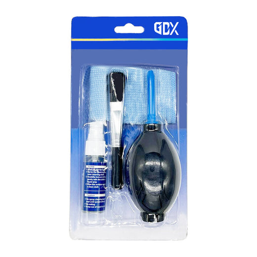 GDX EC-02 4 in 1 Fotoğraf Makinesi ve Lens Temizlik Seti Hava Pompalı Full Bakım