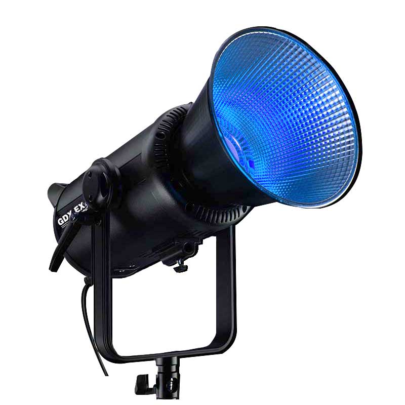 GDX EXC-180RGB-II 180W RGB LED Video Işığı Bowens Mount Sessiz Mod ve 20 FX Efektli