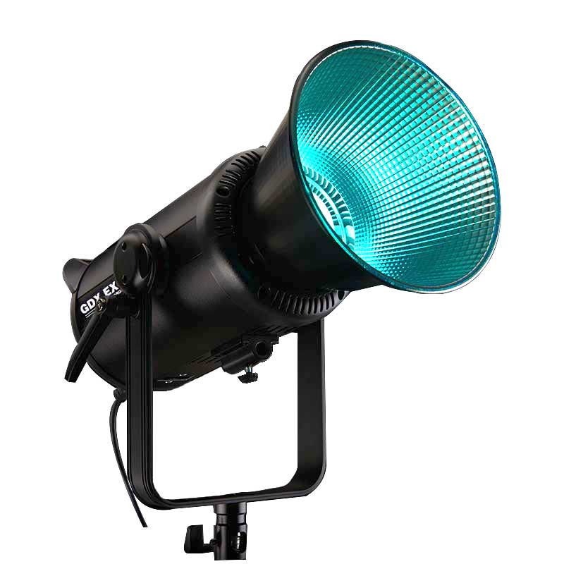 GDX EXC-180RGB-II 180W RGB LED Video Işığı Bowens Mount Sessiz Mod ve 20 FX Efektli