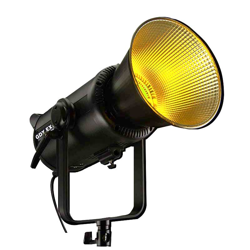 GDX EXC-180RGB-II 180W RGB LED Video Işığı Bowens Mount Sessiz Mod ve 20 FX Efektli