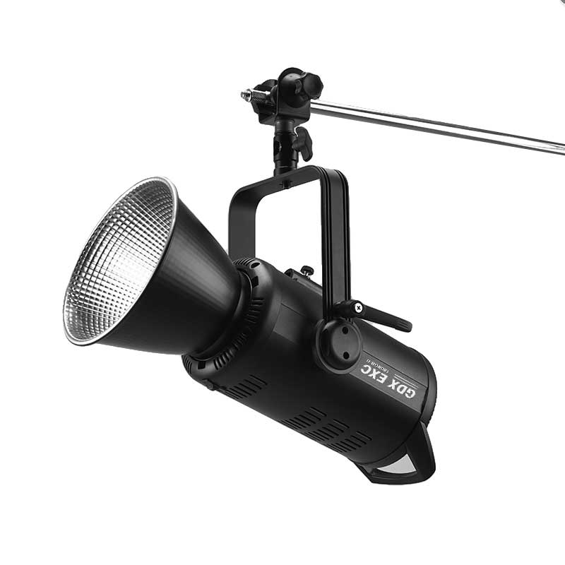 Gdx Exc-180RGB-II Rgb Led Video Işığı 2'li Full Set (Gridli 120cm Octagon + 260 cm Kalın Işık Ayağı)