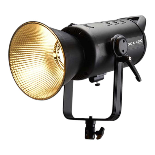 GDX EXC-180RGB-II 180W RGB LED Video Işığı Bowens Mount Sessiz Mod ve 20 FX Efektli