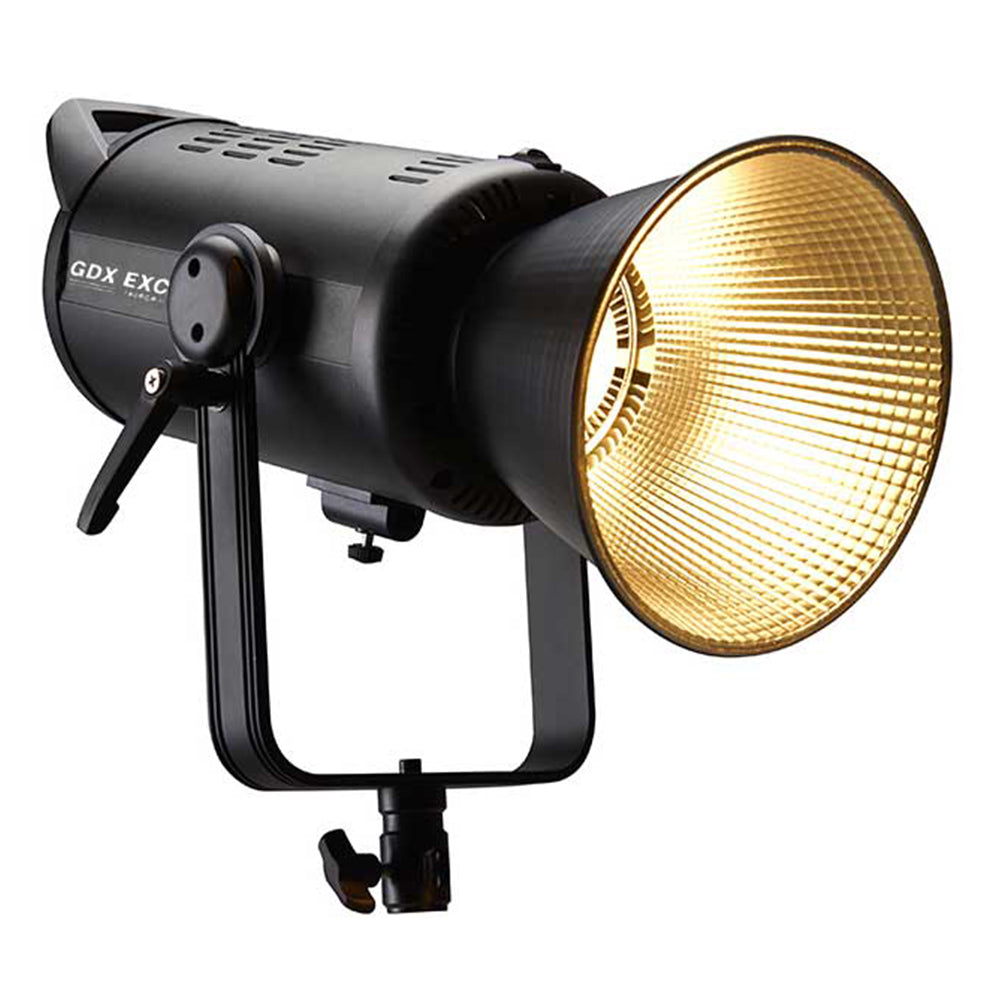 GDX EXC-180RGB-II 180W RGB LED Video Işığı Bowens Mount Sessiz Mod ve 20 FX Efektli
