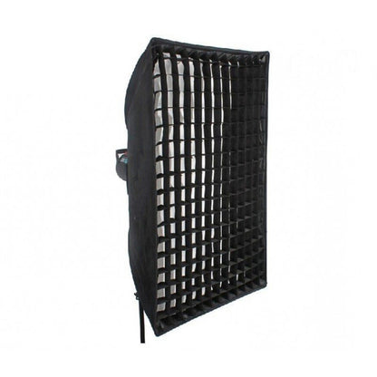 Gdx Exc-180RGB-II RGB-LED-Videoleuchte, komplettes Set (Gridli 60x90 Softbox + 260 cm dickes Lichtstativ)