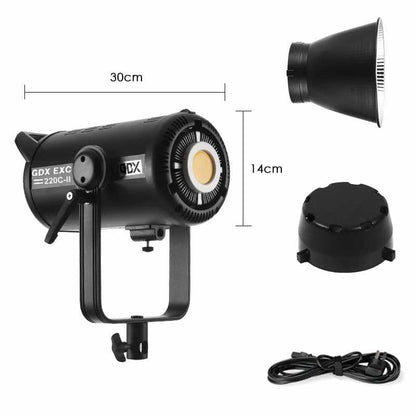 Gdx EXC-220C-II Bi Color Led Video Light