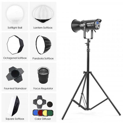 Gdx EXC-400C-II Plus Zweifarbige LED-Videoleuchte
