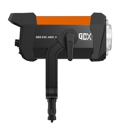 GDX EXC-600C II 1300W Bi-Color İkili COB LED Fotoğraf ve Video Işığı Seti 60x90 Softbox ve 260cm Ayaklı Tam Set
