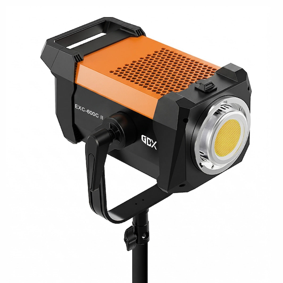 GDX EXC-600C II 650W Bi-Color LED Fotoğraf ve Video Işığı 2700K-6500K DMX Kontrollü Bowens Mount Sürekli Işık