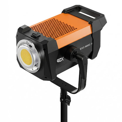 GDX EXC-600C II 650W Bi-Color LED Fotoğraf ve Video Işığı 2700K-6500K DMX Kontrollü Bowens Mount Sürekli Işık