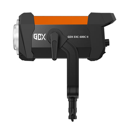 GDX EXC-600C II 650W Bi-Color LED Fotoğraf ve Video Işığı 2700K-6500K DMX Kontrollü Bowens Mount Sürekli Işık