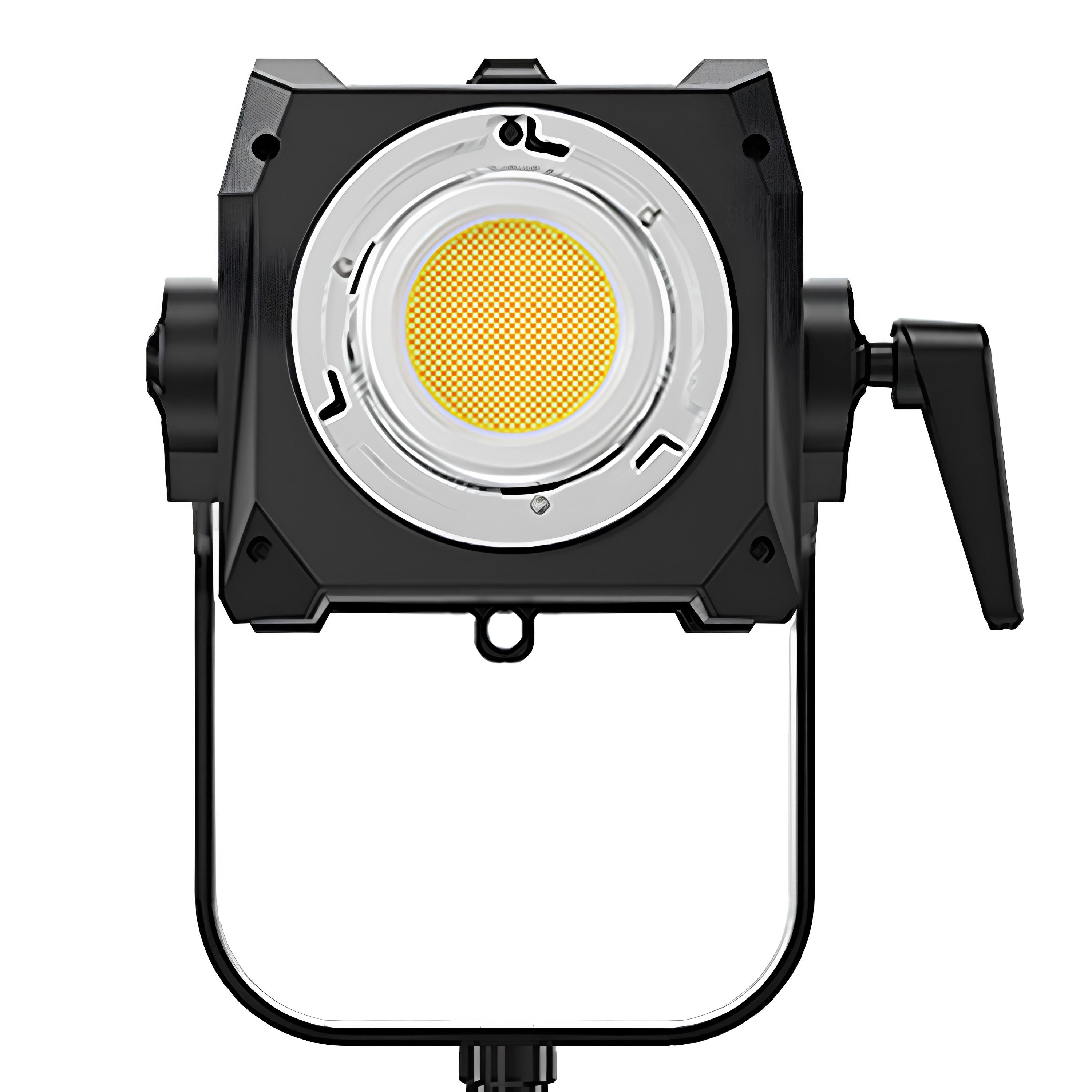 GDX EXC-600C II 650W Bi-Color LED Fotoğraf ve Video Işığı 2700K-6500K DMX Kontrollü Bowens Mount Sürekli Işık