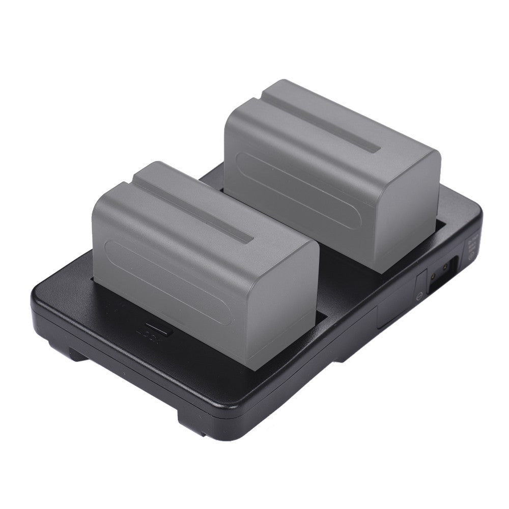 GDX F2-BP V-Mount Çevirici Adaptör Sony NP-F Bataryadan V-Lock Pil Dönüştürücü