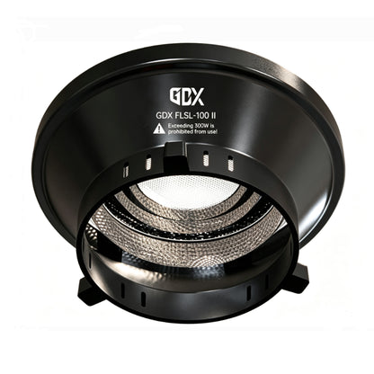 GDX FLSL-100 II Bowens Mount 24° Kompakt Fresnel Lens Video Işığı Odaklayıcı