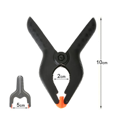 GDX FX4 Fon Tutucu 4l'ü Mandal Clamp Profesyonel Arka Plan Sabitleme Mandalı