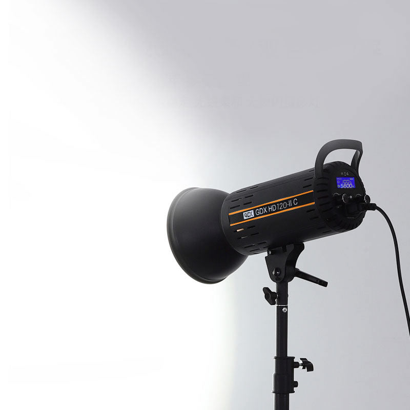 Gdx HD-120II C BiColor 2'li Işık Seti 120W Fotoğraf ve Video LED Işığı