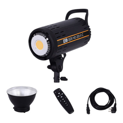 Gdx HD-200II C BiColor 2'li Işık Seti 200W Video Led Işığı