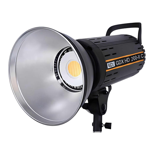 GDX HD-200II C LED Video Işığı 200W 19800 Lux CRI 97+ BiColor Profesyonel Stüdyo LED
