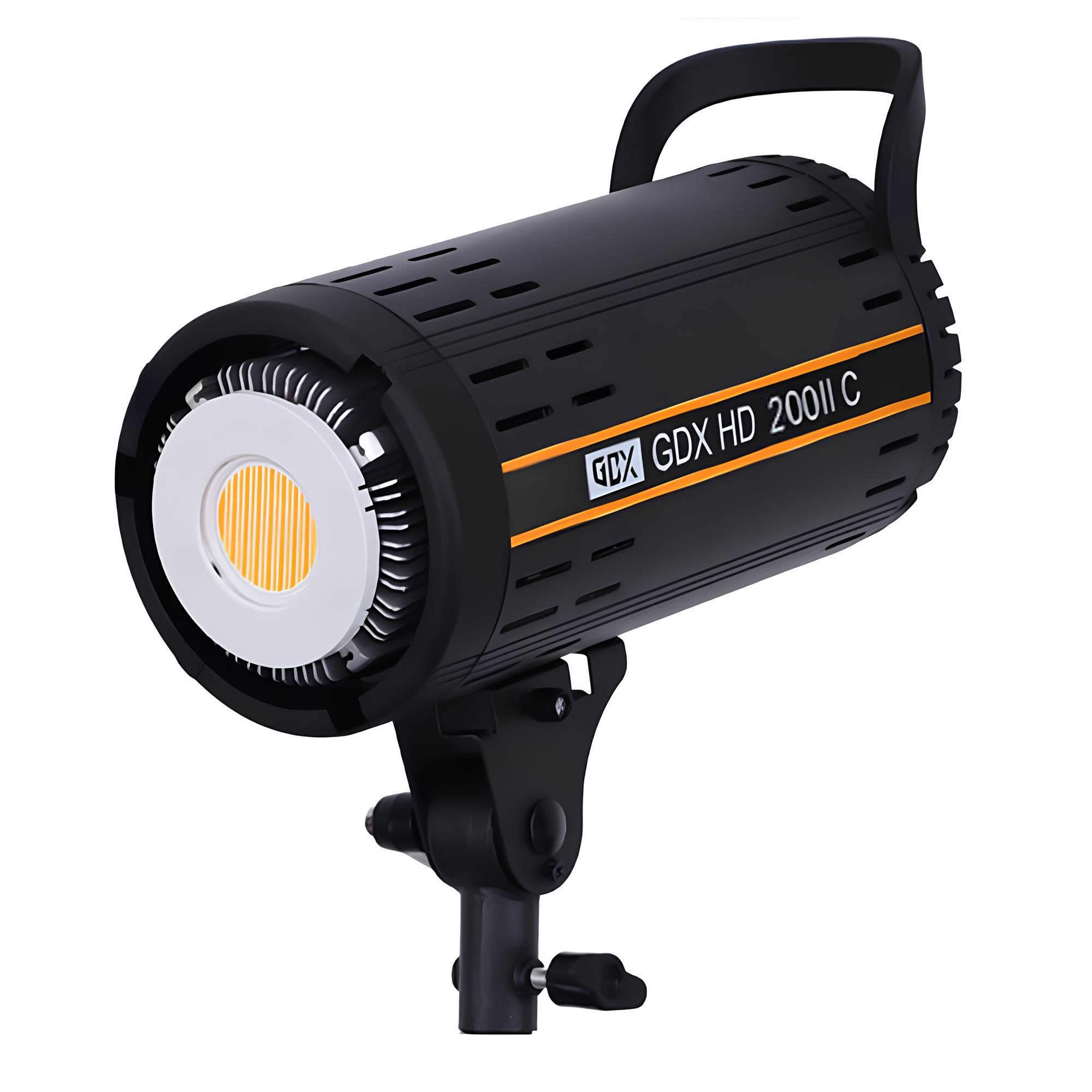 Gdx HD-200II C BiColor Led Video Işığı