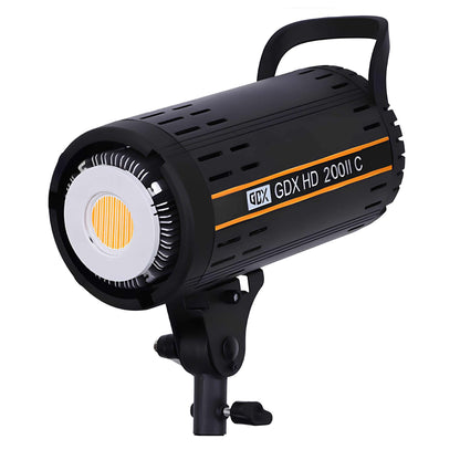 Gdx HD-200II C BiColor Led Video Işığı