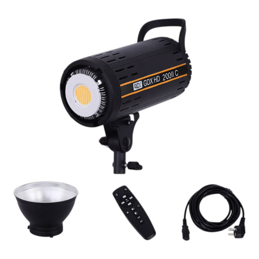 Gdx HD-200II C BiColor Led Video Işığı