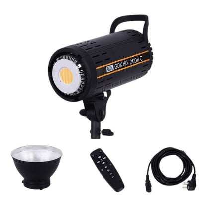 Gdx HD-200II C BiColor Led Video Işığı