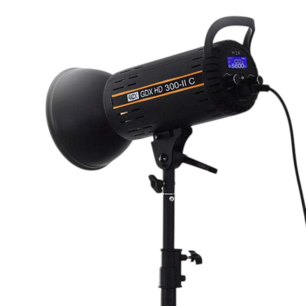 Gdx HD-300II C BiColor 2'li Işık Seti 300W Video Led Işığı