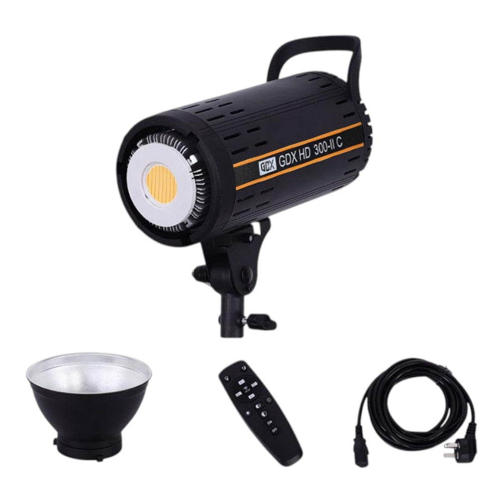Gdx HD-300II C BiColor 2'li Işık Seti 300W Video Led Işığı