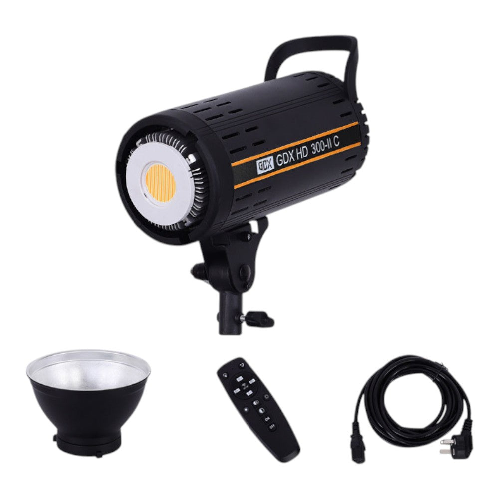 Gdx HD-300II C BiColor Led Video Işığı