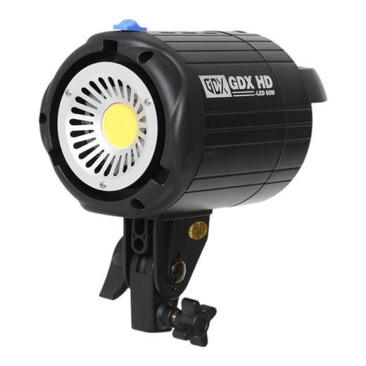 GDX HD-60W BiColor LED Video Işığı Bowens Mount Uyumlu 60 Watt YouTube ve Ürün Çekim Işığı