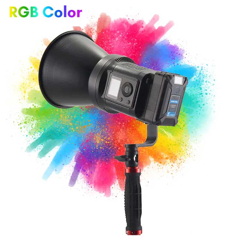 GDX HDB-135R RGB Led Video Işığı - Batarya Seti Hediyeli