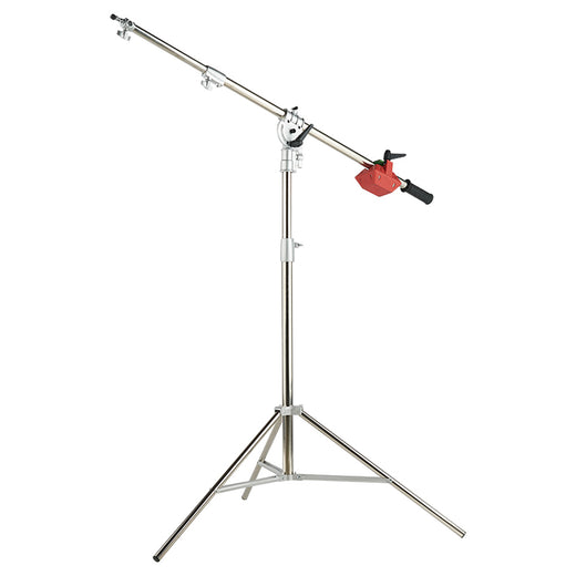 GDX J2188 Ağırlıklı Deve Boynu Boom Stand 220cm Kol 260cm Işık Ayağı 10kg Taşıma Kapasitesi